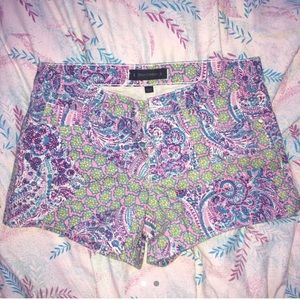 Juicy Couture Patterned Shorts